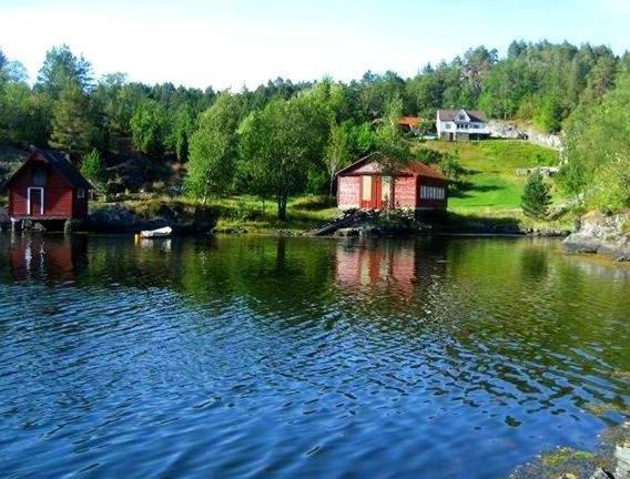 Holtarheim, Holidayhouse, Boat Included Eikefjord Eksteriør billede