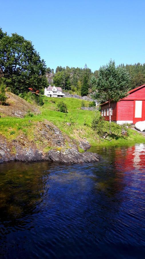 Holtarheim, Holidayhouse, Boat Included Eikefjord Eksteriør billede