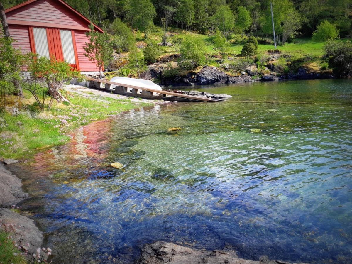 Holtarheim, Holidayhouse, Boat Included Eikefjord Eksteriør billede